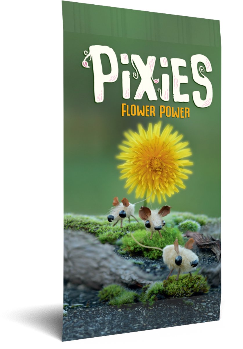 Pixies: Flower Power - Uitbreiding op basisspel